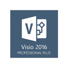 microsoft visio professional plus 2016 new for 3 pcs