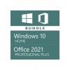 Windows 10 Home + Office 2021 Pro - Bundle