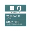  windows 11 Home + office 2016 Pro - Bundle