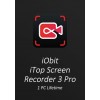 IObit iTop Screen Recorder 3 Pro-1 PC / Lifetime