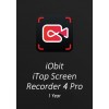 IObit iTop Screen Recorder 4 Pro-1 PC / 1 Year