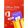 Microsoft Office 2016 Professional Plus (+Windows 10 Pro for free)
