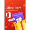 Microsoft Office 2019 Professional Plus (+Windows 10 Pro for free)