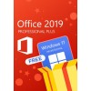Microsoft Office 2019 Professional Plus (+Windows 11 Professional for free)