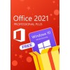 Microsoft Office 2021 Professional Plus (+Windows 10 Professional for free)