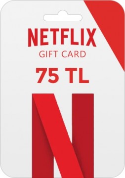 Netflix Gift Card 75 TL (Turkey) 