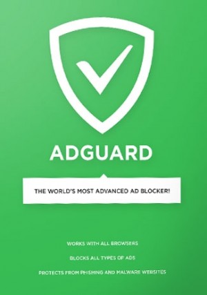Adguard for Windows/Mac/Android/iOS - 1 Device