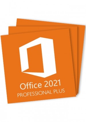 Office 2021 Professional Plus - 3 Keys 