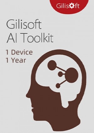 Gilisoft AI Toolkit - 1 PC/1 Month