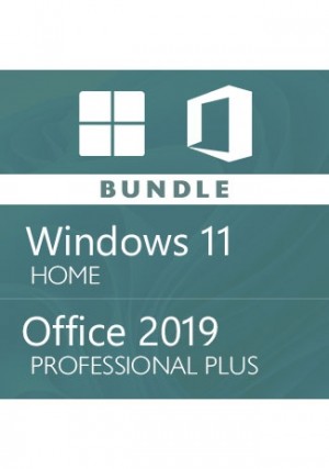 Windows 11 Home + Office 2019 Pro Plus - Bundle