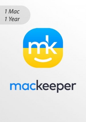 MacKeeper Premium - 1 Mac - 1 Year
