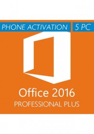 Microsoft Office 2016 Pro Plus Key ( Phone) (5 PCs)