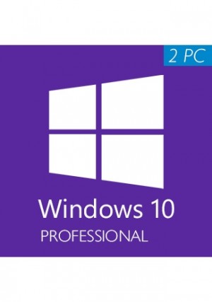 Windows 10 Professional - 2 PCs