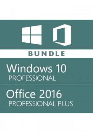 Windows 10 Pro + Office 2016 Pro -Bundle