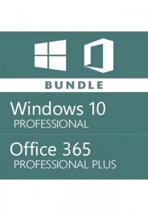 Windows 10 Pro + Office 365 Account - Bundle