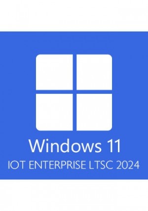 Windows 11 IoT Enterprise LTSC 2024 - 1 PC