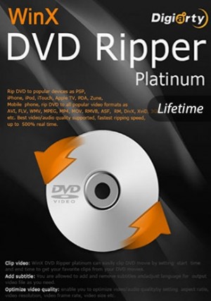 WinX DVD Ripper-  Lifetime Plan