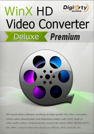 WinX HD Video Converter Deluxe - Premium Key