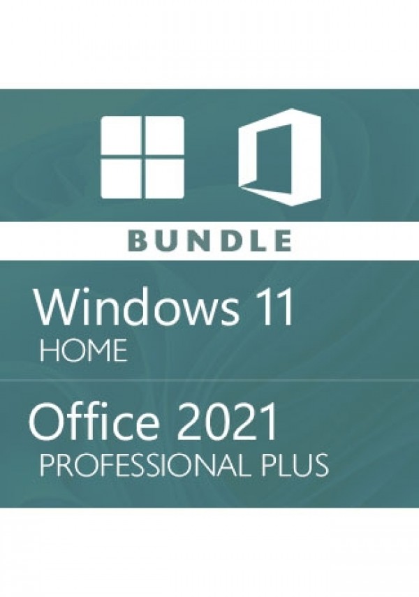 Windows 11 Home + Office 2021 Pro - Bundle