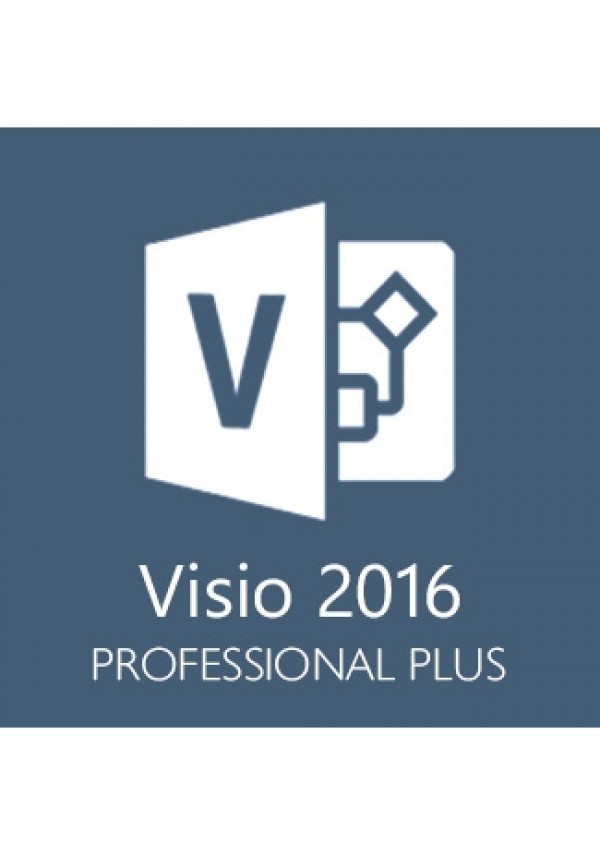 Microsoft Visio Professional 2016 for PC
