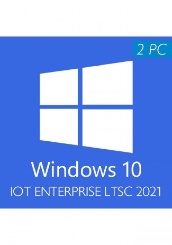 Windows 10 IOT Enterprise  2021 LTSC - 2 PCs