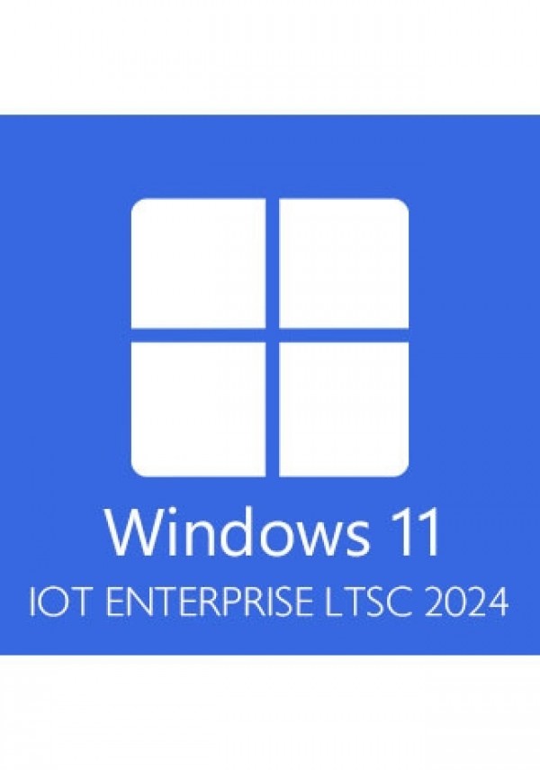Windows 11 IoT Enterprise LTSC 2024 - 1 PC