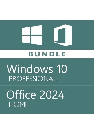 Windows 10 Pro + Office 2024 Home - Bundle