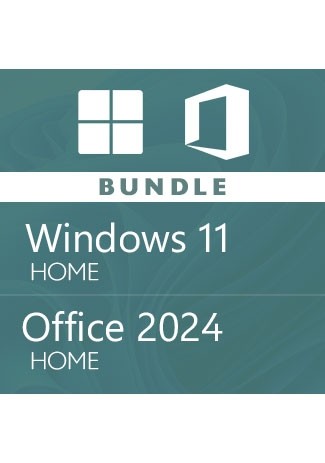 Windows 11 Home + Office 2024 Home - Bundle