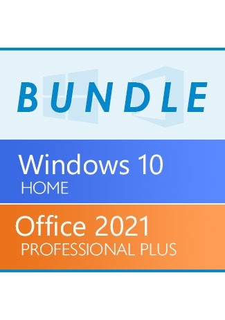 Windows 10 Home + Office 2021 Professional Plus - Special Bundle