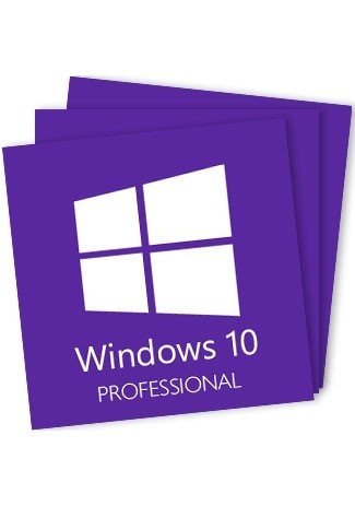 Microsoft Windows 10 Professional - 3 Keys