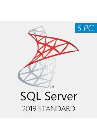 SQL Server 2019 Standard 5pcs