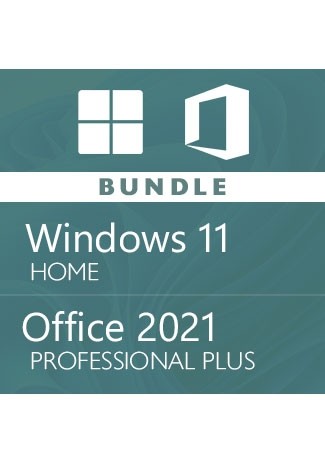 Windows 11 Home + Office 2021 Pro Plus - Bundle