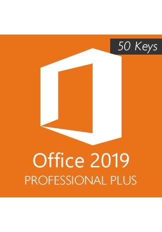 Microsoft Office 2019 Pro Plus - 50 Keys