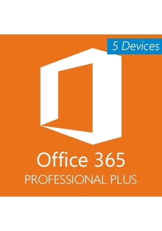 Office 365 New Account - 5 Devices - 1 Year
