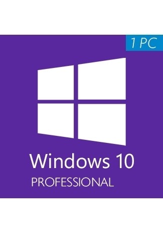 Windows 10 Professional (32/64 Bit) CD-KEY 1 PC