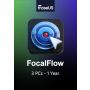 EaseUS FocalFlow - 3 PCs/ 1 Year