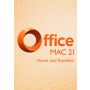 Office 2021 Home and Business - 1 key (Mac)
