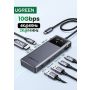 UGREEN Uno USB C HUB 6-in-1 4K60Hz PD100W 10Gbps USB3.2 Splitter Adapter for Laptop Macbook Pro Air