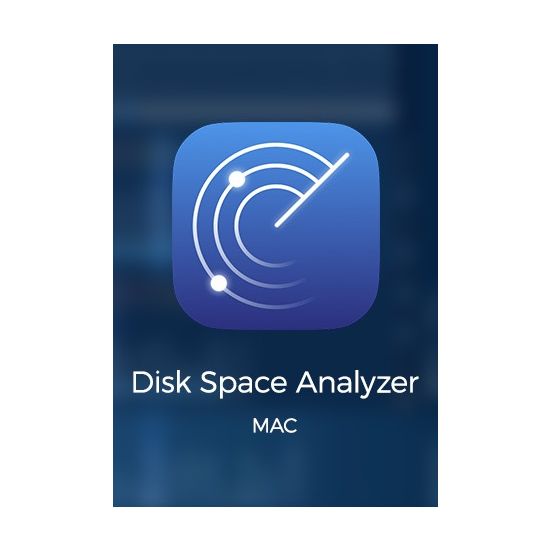 Disk Space Analyzer - 1 Mac/Lifetime