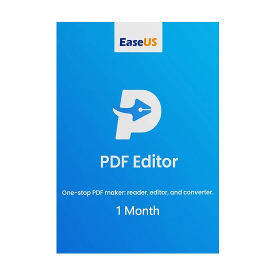 EaseUS PDF Editor - 1 Month Subscription