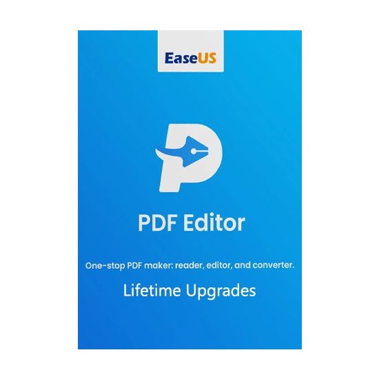 EaseUS PDF Editor - Lifetime Upgrades
