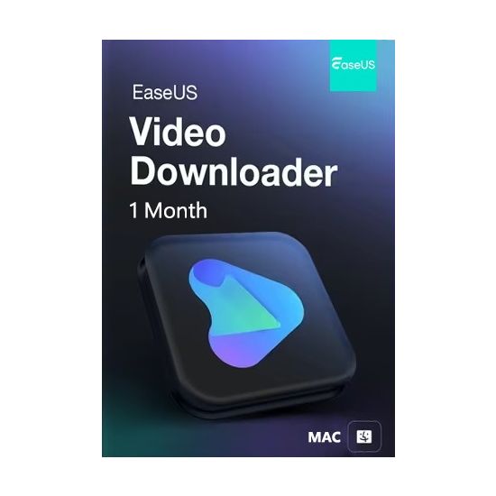 EaseUS Video Downloader for Mac - 1 Month