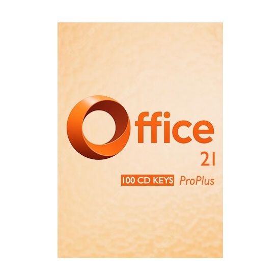 Buy Office 2021 Pro Plus - 100 Keys