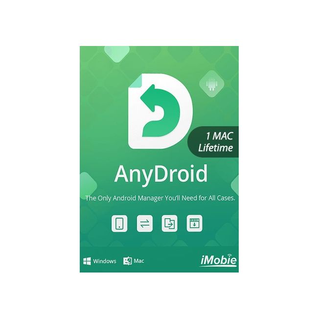  AnyDroid - 1 Mac/Lifetime
