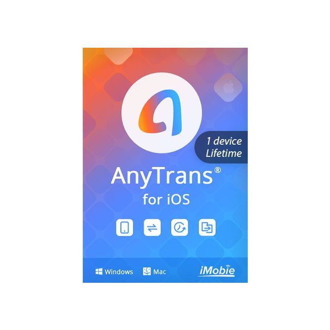  AnyTrans - 1 Device/Lifetime