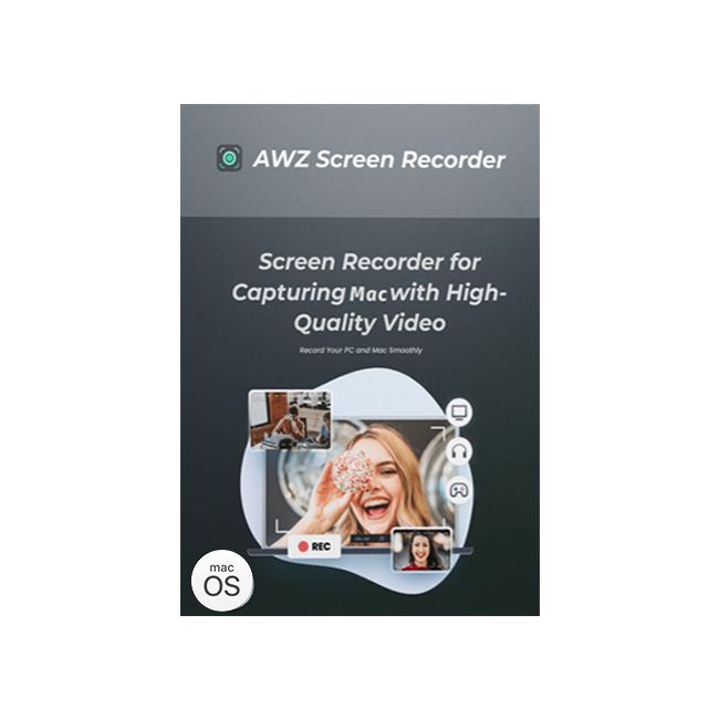 AWZ Screen Recorder - 1 Mac/Lifetime