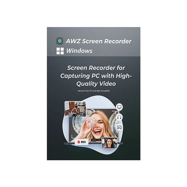 AWZ Screen Recorder - 1 PC/Lifetime