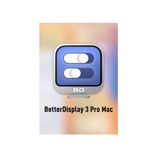 BetterDisplay 3 Pro - 1 Mac