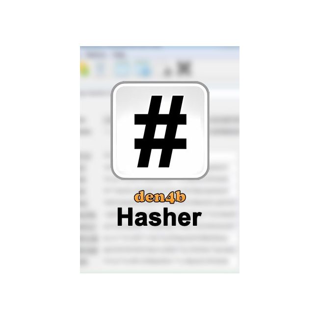 den4b Hasher - 1 PC