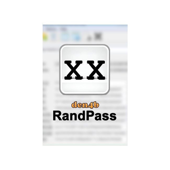 den4b RandPass - 1 PC